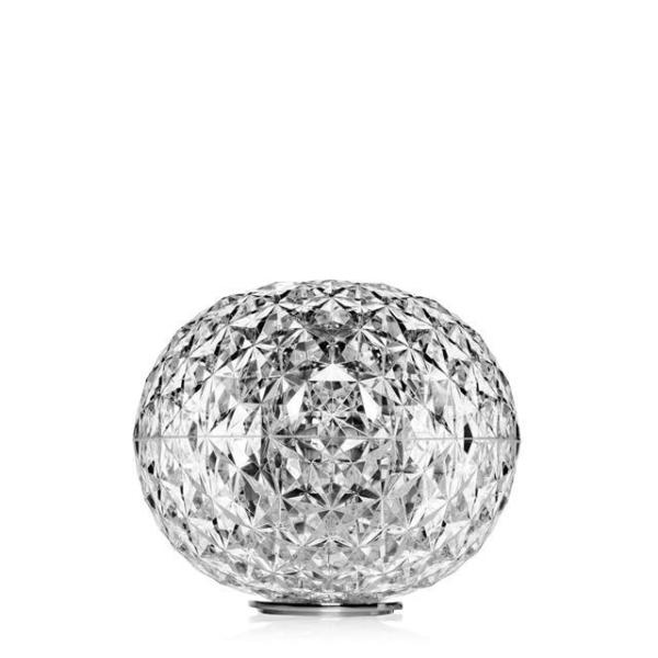 Kartell Planet Bordlampe i Krystal – Elegant Design!