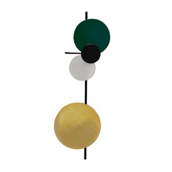 Planetlampe i Grøn - Unik og Interaktiv Belysning