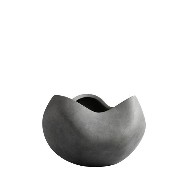 101 Copenhagen Curve Skål - Stor Mørkegrå Design