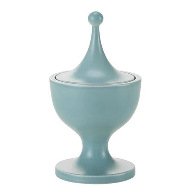 Vitra Keramisk Opbevaringsskål No2 - Ice Grey Elegance