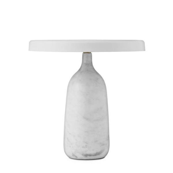 Normann Copenhagen Eddy Bordlampe – Hvid Elegance Tilbud