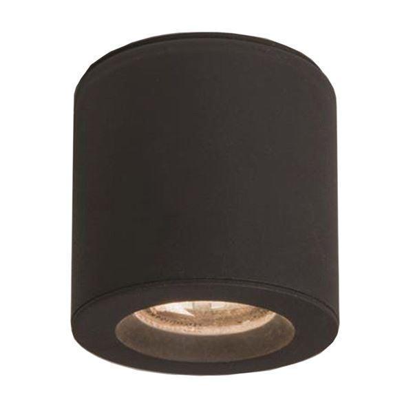 Astro Kos Rund Spotlampe i Sort – Elegant Belysning til Hjemmet