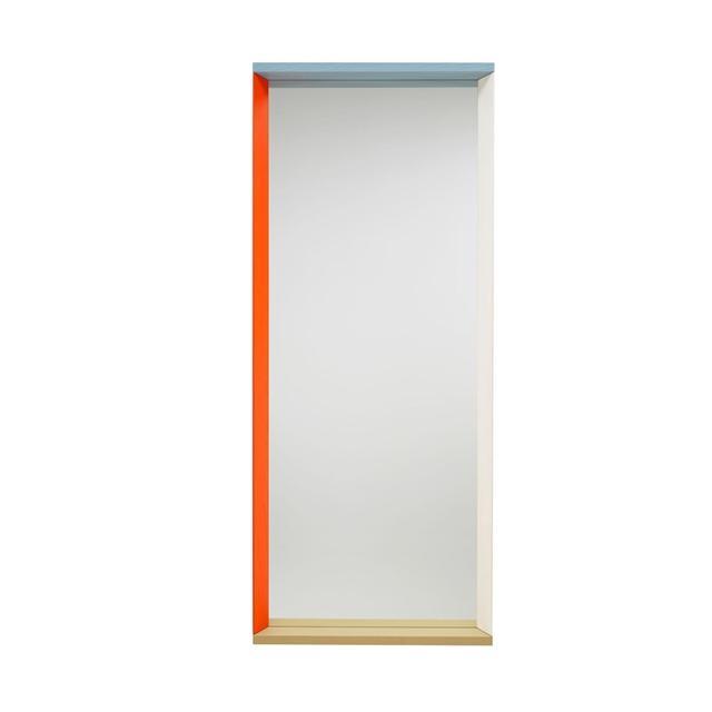 Vitra Colour Frame Spejl - Stor Blåorange Tilbud!