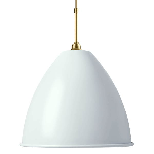 Gubi Bestlite BL9L Pendel - Mat Hvid & Messing Tilbud!