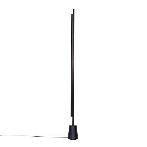 Luceplan Compendium Gulvlampe - Elegant Sort Design