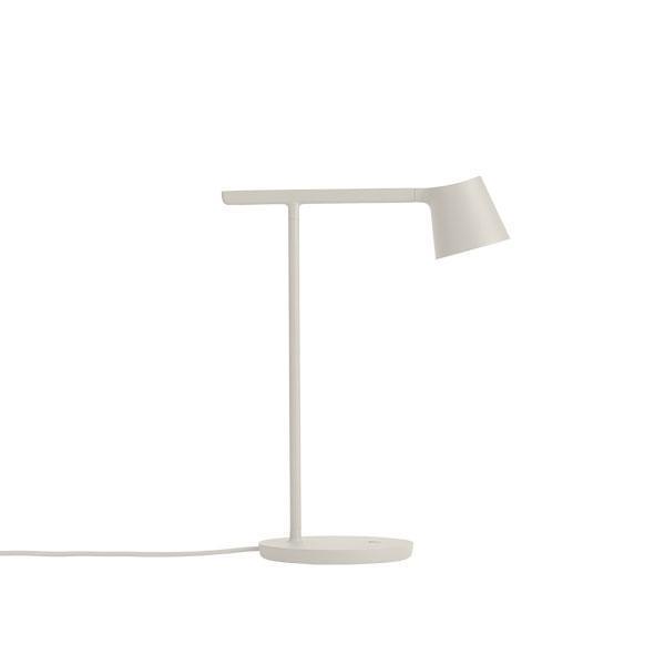 Muuto Tip Bordlampe i Grå - Elegant og Justerbar Design