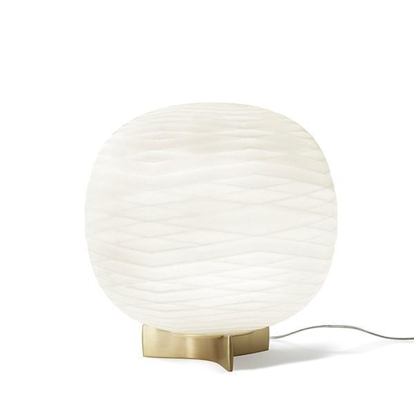 Foscarini Gem Bordlampe Hvid - Eksklusiv Belysning
